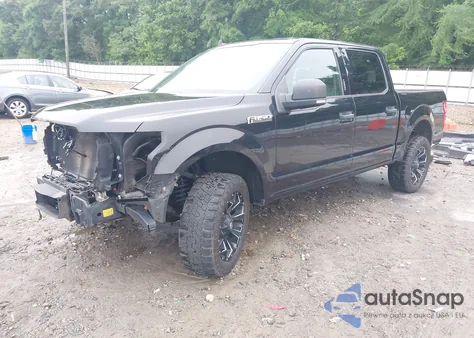 2019 Ford F-150 Xlt z USA, uszkodzony, nr VIN 1FTEW1C43KFC10164